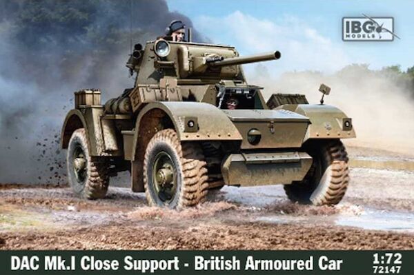 DAC Mk.I  Close support British Armoured Car  72147