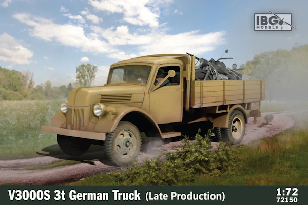 Ford V3000S 3t Truck (Late production) 72150