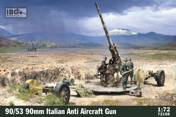 90/53 90mm Italian Anti Aircraft Gun 72159