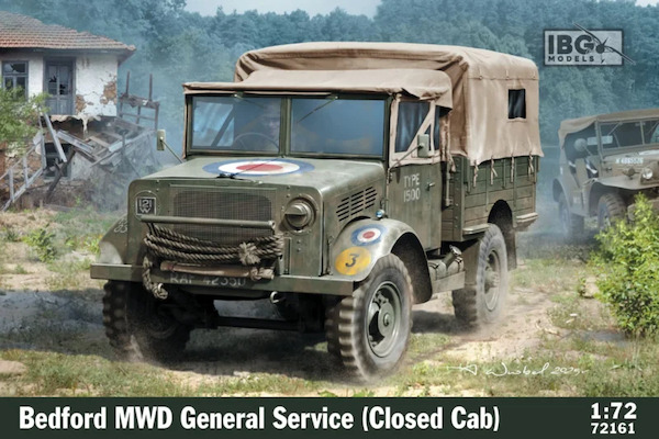 Bedford MWD General Service (Closed Cab) 72161