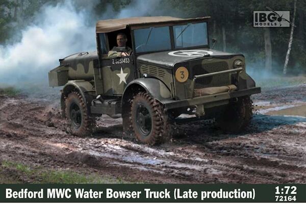 Bedford MWD Water Bowser Truck (Late Production)  72164