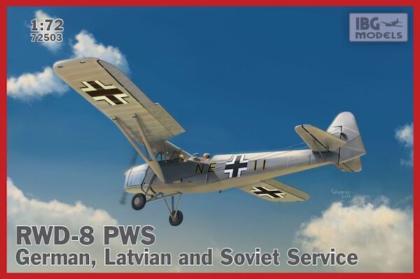 RWD-8 PWS - German, Latvian and Soviet service 72503
