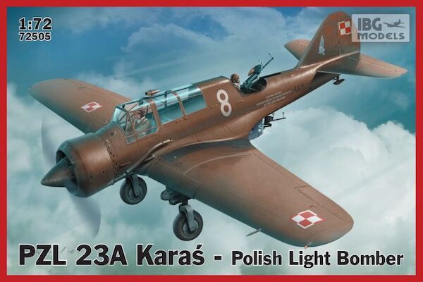 PZL23A Karas - Polish Light Bomber 72505