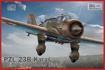 PZL.23B Karas Polish Light Bomber, early production  72506