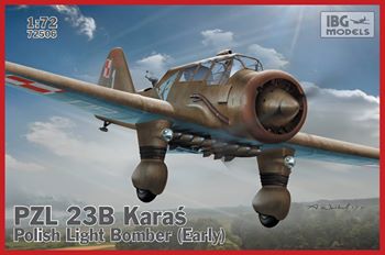 PZL.23B Karas Polish Light Bomber, early production 72506