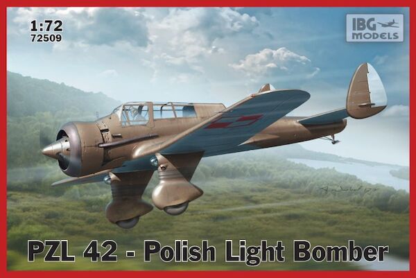 PZL42 - Polish Light Bomber 72509