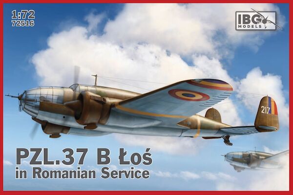 PZL.37 Los B in Romanian Service 72516