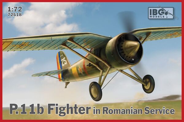 PZL. P.11B fighter in Romanian service 72518