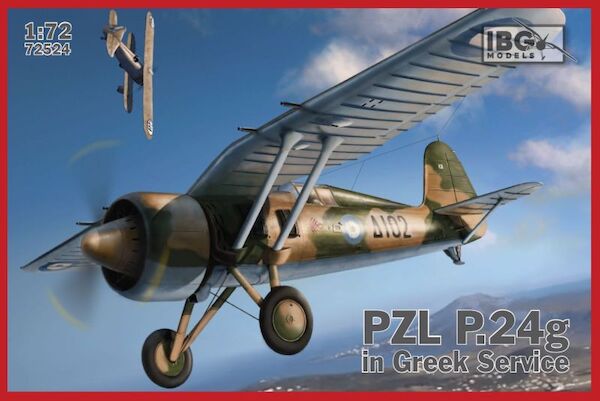 PZL P.24G – Greek Service 72524