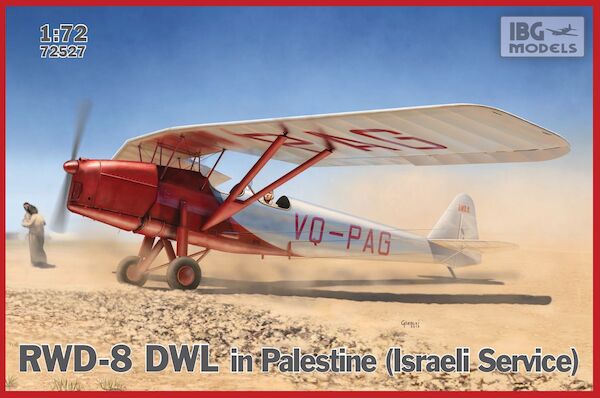 RWD-8 DWL in Palestine (Israeli Service)  72527