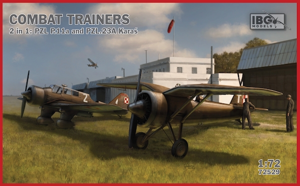 Combat Trainers  2 in 1: PZL P.11a and PZL.23A Karas  72529