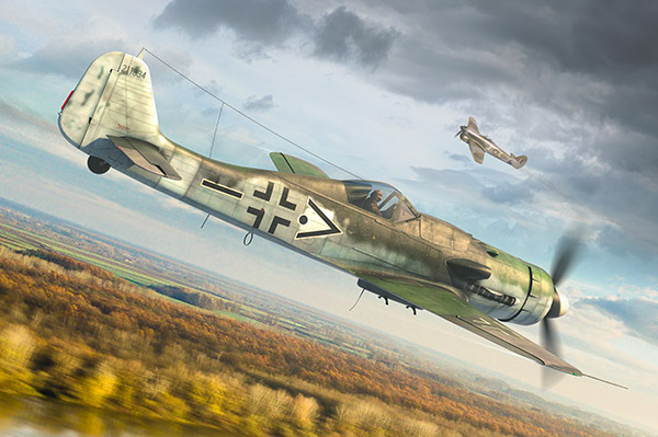 Focke-Wulf Fw 190D-9 Marienburg (Late Production)  72532