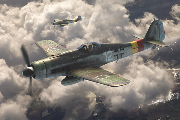 Focke-Wulf Fw 190D-9 Mimetall  72536