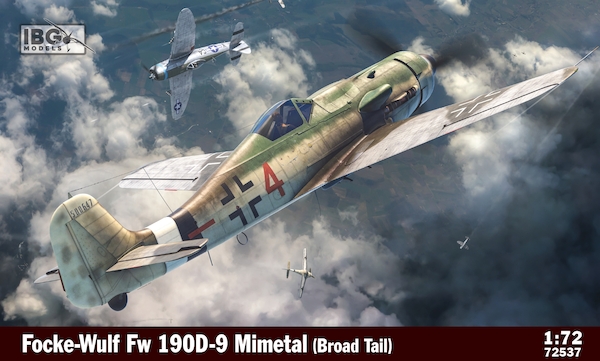 Focke-Wulf Fw 190D-9 Mimetall (Broad Tail) - 72537
