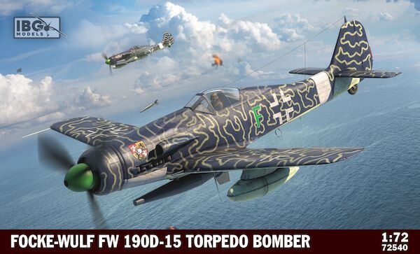 Focke Wulf Fw 190D-15 Torpedo Bomber  72540