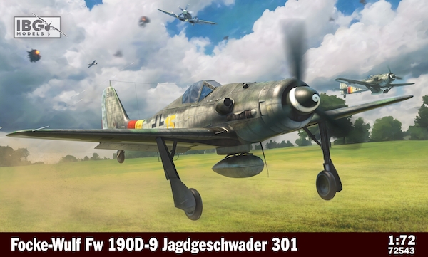 Focke-Wulf Fw 190D-9 Jagdgeschwader 301  72543