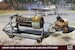 Luftwaffe Starter cart and Transport crate for engine (Jumo 213 included) IBG72547
