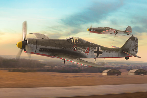 Focke-Wulf Fw 190D-9 & Fw 190D-11 (Platzschutzstaffel JV44 ) — 2 in 1 72548