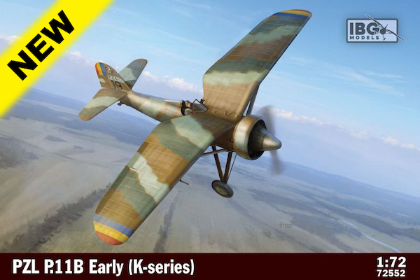 PZL.P.11B Early (K-Series) 72552