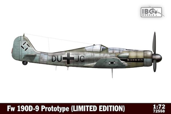 Focke-Wulf Fw 190D-9 Prototype 72558