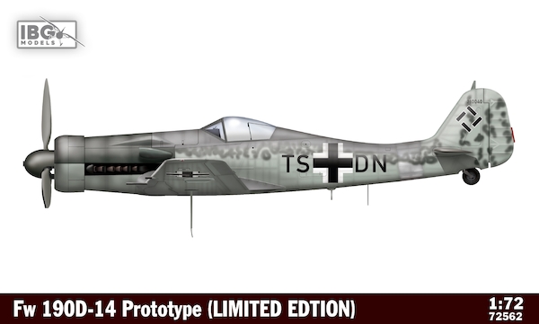 Focke-Wulf Fw 190D-14 Prototype 72562