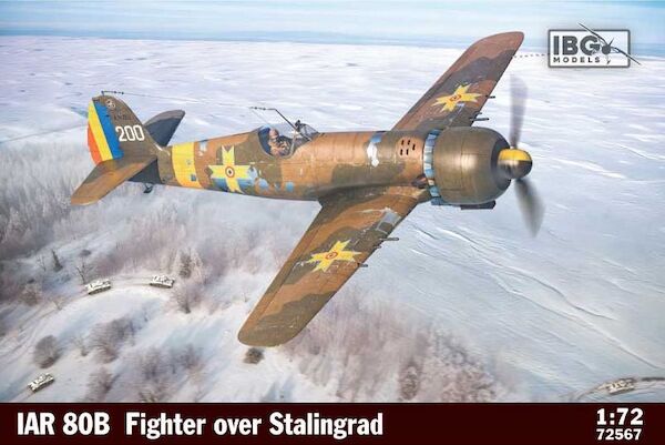 I.A.R. 80B "Romanian Fighters over Stalingrad 1942" 72567