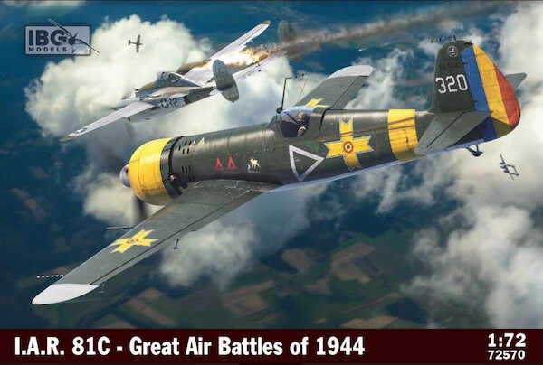 I.A.R. 81C with Mauser cannons "Great Air Battles of 1944" (BACK IN STOCK) 72570