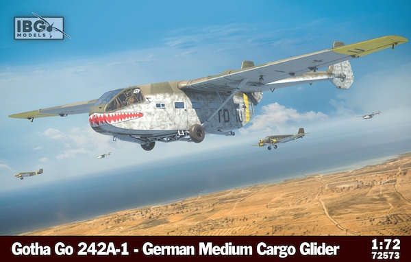 Gotha Go-242A-1 - German Medium Cargo Glider 72573