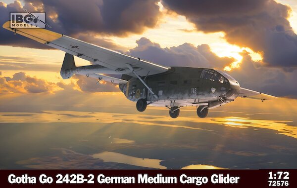 Gotha Go-242B-2- German Medium Cargo Glider 72576