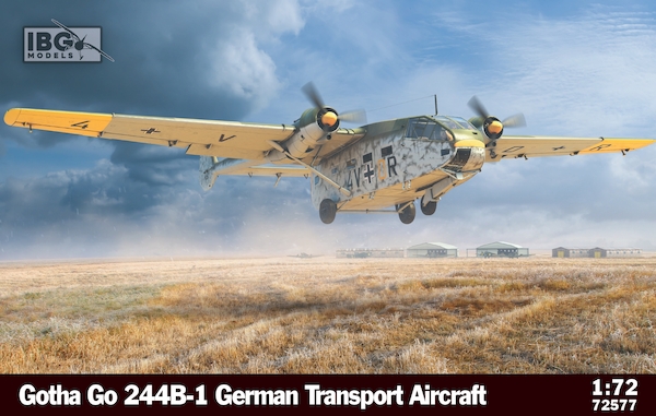 Gotha Go 244B-1 German Transport Aircraft - 72577