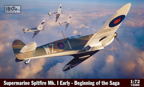 Supermarine Spitfire Mk1 Early, Beginning of the Saga 72580
