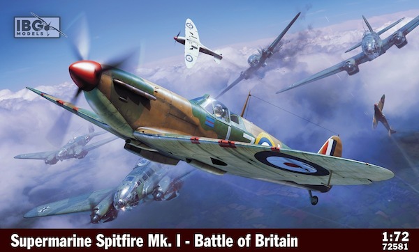 Supermarine Spitfire Mk1 Battle of Britain (EXPECTED January 2026) 72581