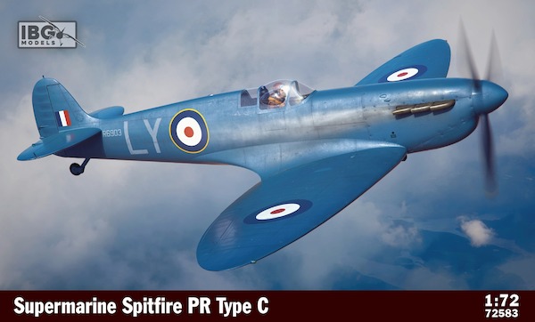Supermarine Spitfire PR Type C (EXPECTED MAY 2025) 72583