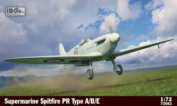 Supermarine Spitfire PR Type A/B/E (EXPECTED MAY 2025) 72582
