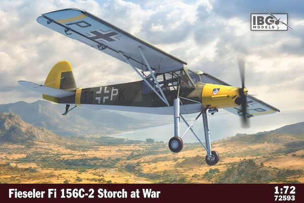 Fieseler Fi 156C-2 Storch At War  72593