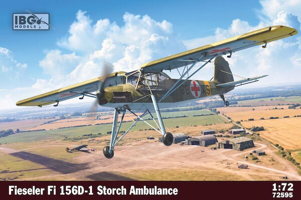 Fieseler Fi 156D-1 Storch Ambulance  72595