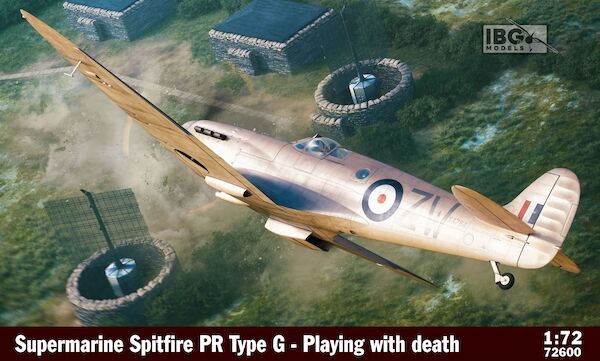 Supermarine Spitfire PR Type G - Playing with Death 72600