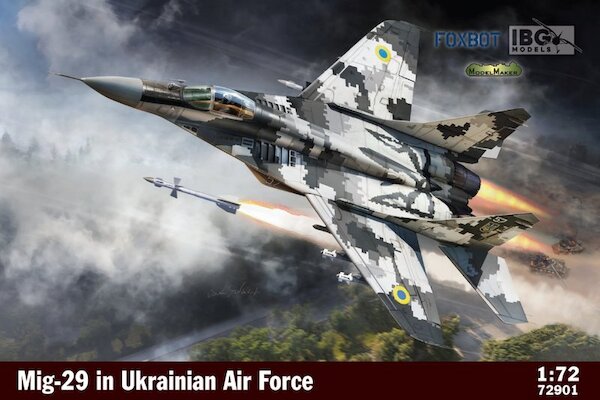 Mikoyan Mig-29 in Ukrainian Air Force 72901