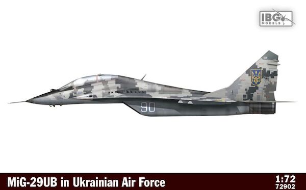 Mikoyan Mig-29UB in Ukrainian Air Force 72902