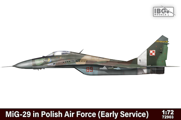 Mikoyan Mig-29 in Polish Air Force (Early service) 72903