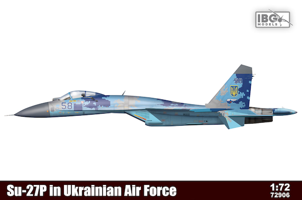 Sukhoi Su27P  in Ukrainian Air Force  72906