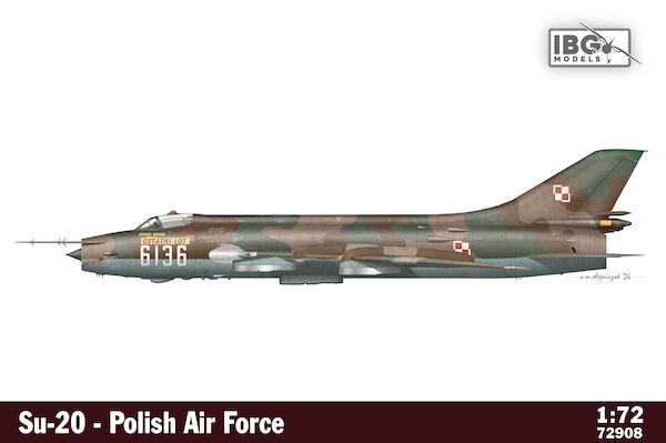Sukhoi Su20 Fitter in Polish Air Force service  72908