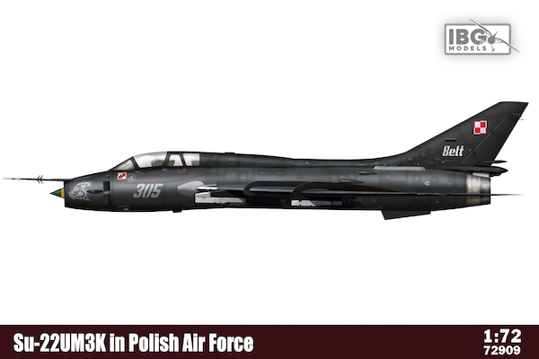 Sukhoi Su22M3K Fitter in Polish Air Force service 72909