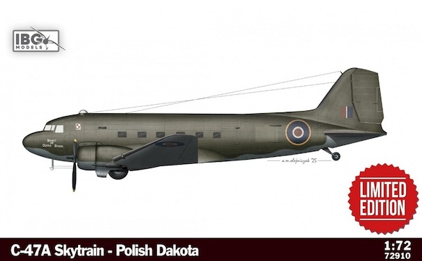 Douglas C47A Skytrain - Polish Dakota's 72910