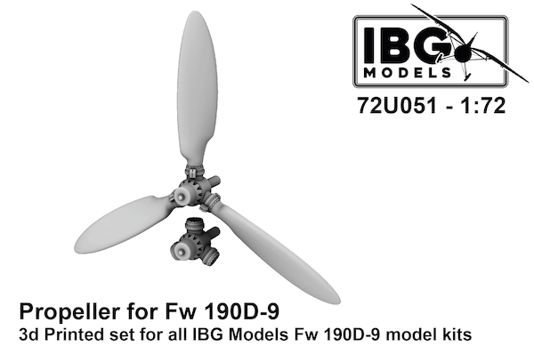 Propeller for Fw 190D-9 72U051
