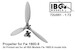 Propeller for Fw 190D-9 IBG72U051