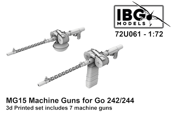 MG15 Machine Guns for Gotha Go-242/244 72U061