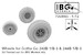 Wheels for Gotha Go 242B-1/B-3 & 244B-1/B-3 IBG72U063