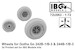 Wheels for Gotha Go 242B-1/B-3 & 244B-1/B-3 IBG72U063