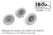 Wheels for Gotha Go 242B-2 & 244B-2 IBG72U065